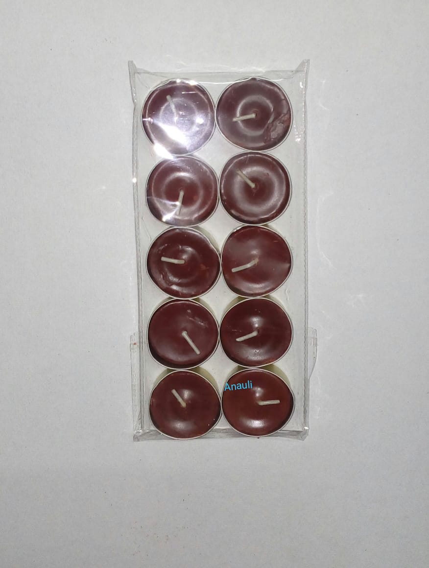 TEA LIGHT CANDELS ON 100% BIZpaye Trade Rupees (Trs)